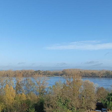 Gite Des Perreyeurs - Maison Troglodyte Avec Vue Sur Loire Montsoreau Extérieur photo