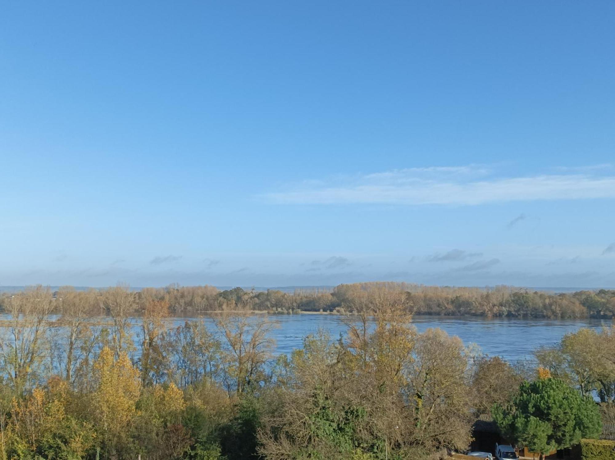 Gite Des Perreyeurs - Maison Troglodyte Avec Vue Sur Loire Montsoreau Extérieur photo